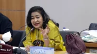 Politikus Cinta Mega. (ist) - Cinta Mega Dipecat dari DPRD DKI Jakarta Usai Ketahuan Main Game Saat Rapat