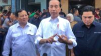 presiden ri, joko widodo seusai lakukan kunjungan ke pasar bululawang 11zon