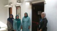 Prosesi launching Taman Bacaan "Mojo Pintar" di Desa Mojorejo, Kecamatan Junrejo, Kota Batu. (ist) - Taman Bacaan "Mojo Pintar" Lengkapi Kantor Desa Mojorejo