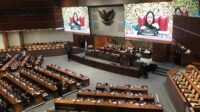 Rapat pengesahan RUU Kesehatan. (ist) - Didemo Nakes, DPR Tetap Sahkan RUU Kesehatan Jadi Undang-undang