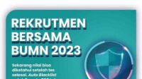 rekrutmen bersama bumn. (ist) 11zon