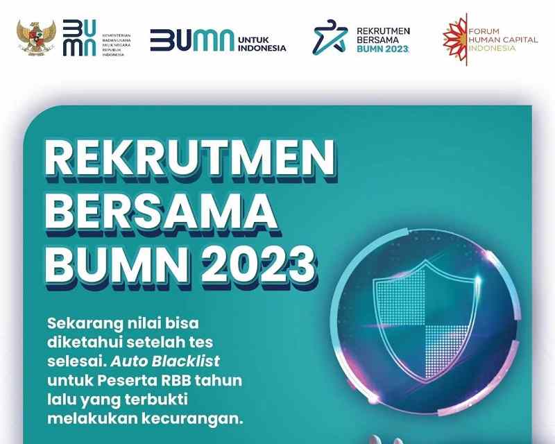 rekrutmen bersama bumn. (ist) 11zon