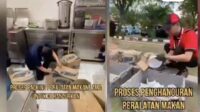 Resto Baso A Fung menghancurkan semua alat makan buntut influencer pakai kerupuk babi. (ist) - Resto Bakso Hancurkan Semua Alat Makan Buntut Influencer Makan Pakai Kerupuk Babi