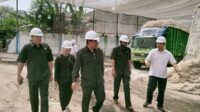 Rombongan komisi C DPRD Jombang saat Sidak ke PG Djombang Baru. (Seru.co.id/ful) - Komisi C DPRD Sidak Pabrik Gula Djombang Baru