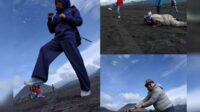 Salah satu aktifitas Travel Photography di obyek wisata. (dik) - Tren Baru, Travel Photography Lengkapi Perjalanan Wisata