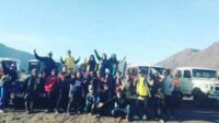 Salah satu grup wisata yang pernah dihandle oleh Appleland Tour Planner. (ist) - Mengenal Istilah Tour Planner Didalam Dunia Pariwisata