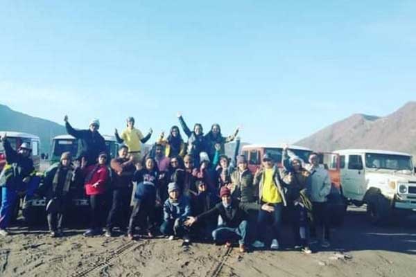 Salah satu grup wisata yang pernah dihandle oleh Appleland Tour Planner. (ist) - Mengenal Istilah Tour Planner Didalam Dunia Pariwisata