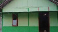 salah satu rumah warga yang mendapat bantuan rehap dalam program rtlh