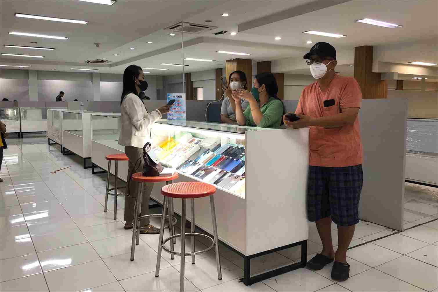 salah satu tenant yang sudah beroperasi 11zon
