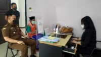 serah terima terdakwa dengan pihak rsj dr. radjiman wediodiningrat lawang kab. malang (ist)