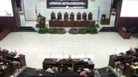 Sidang Paripurna di Gedung DPRD, Senin (3/7/2023). (SERU.co.id/jup) - DPRD Sarankan PAD Realistis, Sutiaji: Potensinya Tinggi, Tapi Kenyataan di Lapangan?