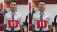 Siswa SMAN 1 Unaaha Doni Amansa. (ist) - Doni Batal Jadi Paskibra Nasional, Pengganti Diduga Keluarga Gubernur