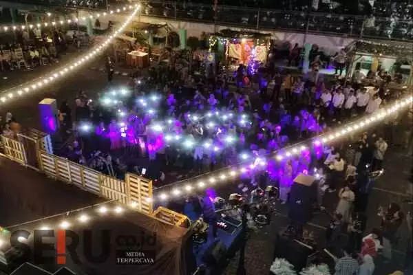 Suasana Joedisioem "Bringing Historical Moment into New Horizon" IKIP Budi Utomo Malang. (rhd) - Dikemas Tempoe Doeloe, Joedisioem IKIP Budi Utomo Bikin Heppiee 926 Calon Wisudawan
