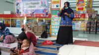Suasana Posyandu Alfamart-PZ Cussons. (ist) - 118 Balita Ramaikan Posyandu Alfamart-PZ Cussons