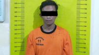 Tersangka curanmor. (ist) - Mencoba Mencuri Sepeda Motor, Pemuda Asal Wagir Dikeroyok Warga