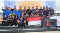 Tim Apatte62 dalam Shell Eco-Maraton Asia Pasifik dan Timur Tengah 2023. (ist) - Apatte62 UB Juara Pertama Shell Eco-Maraton Asia Pasifik dan Timur Tengah 2023