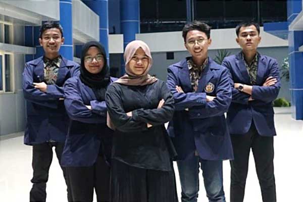 Tim Polinema dalam Civil In Action. (ist) - Mahasiswa Teknik Sipil Polinema Raih Juara di Civil In Action