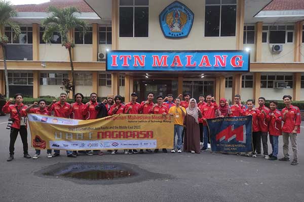Tim UART Nagapasa ITN. (rhd) - Tim UART Nagapasa ITN Optimis Juara di Shell Eco-Marathon 2023 Mandalika