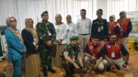tim medis rsu pindad yang ditugaskan mengawal kesehatan dalam kunjungan presiden joko widodo di pt pindad 11zon