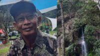 Tomo, anggota LMDH Wonosari, pengelola Wana Wisata Coban Putri, Kota Batu. (dik) - Coban Putri di Selatan Kota Batu Butuh Sentuhan Fasilitas
