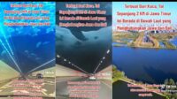 Video yang menyebut pembangunan tol bawah laut Jawa-Bali. (ist) - Beredar Desain Tol Bawah Laut Jawa-Bali, Wayan Koster Nyatakan Menolak