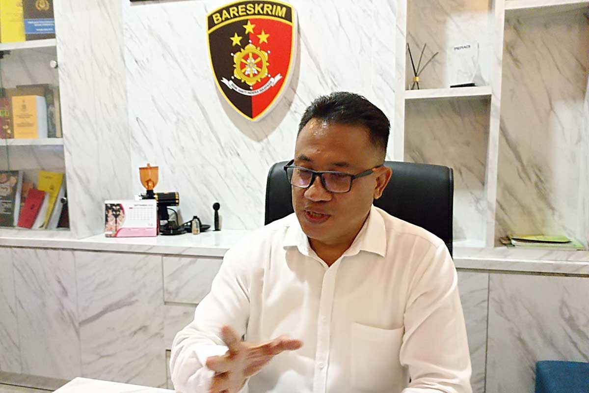 Wakasat Reskrim Polresta Malang Kota, AKP Nurwasis SH MH. (rhd) - Bambang Rukminto Tanyakan Progres Kasus Penodongan, Polresta Makota: Sedang Proses