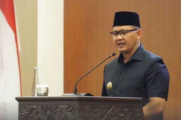 Wali Kota Batu Aries Agung Paewai SSTP MM. (ist) - Pemkot Batu Hapus Sanksi Administrasi Terlambat Bayar PBB