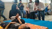 wawali malang meninjau layanan terapi pada posyandu inklusi disabilitas kelurahan polehan.