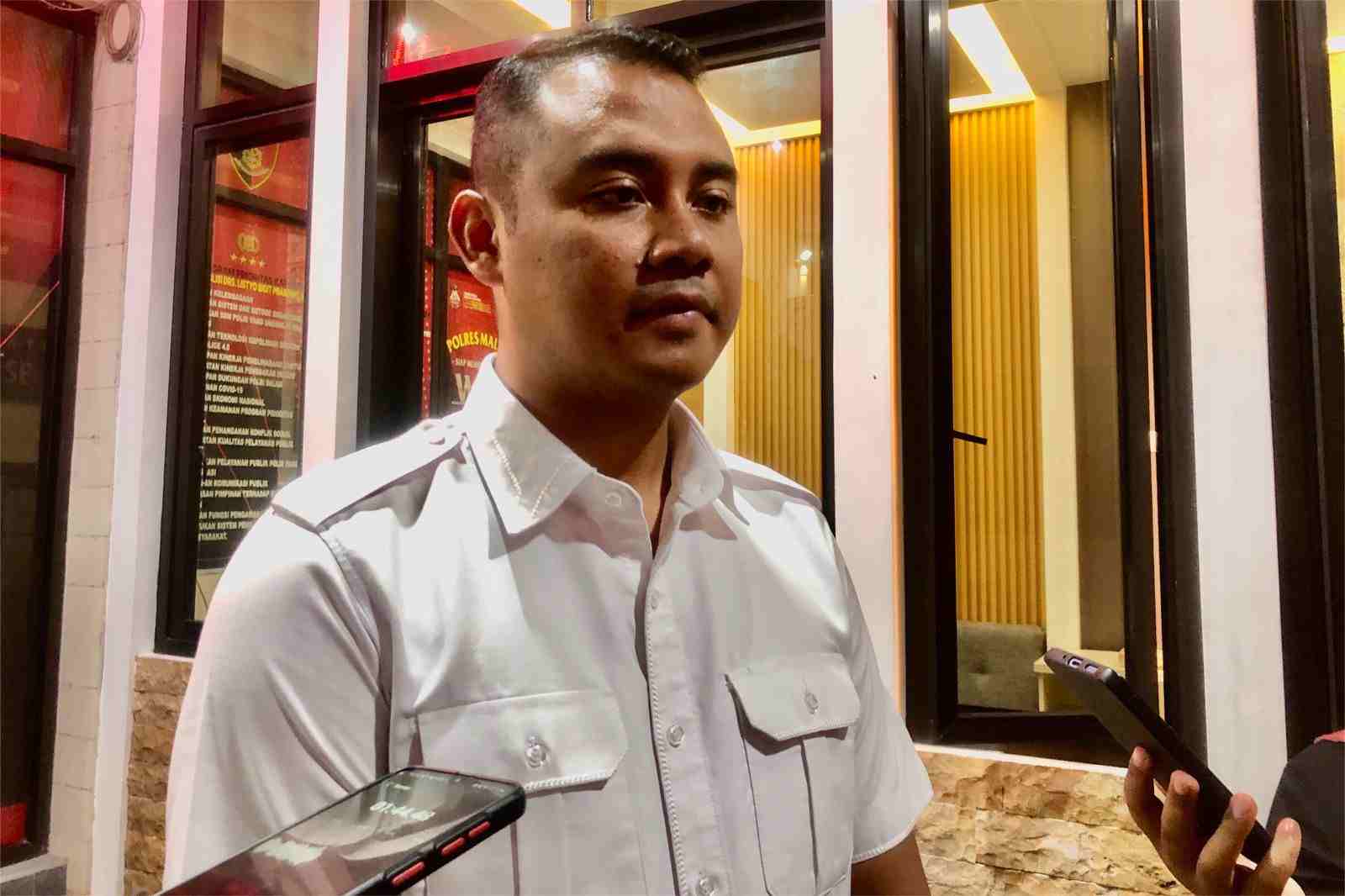 epala satreskrim polres malang, akp wahyu riski saputro wul 11zon