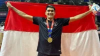 Atlet Voli Rivan Nurmulki. (ist) - Rivan Nurmulki Buka Suara Soal Tak Dipanggil Timnas Voli untuk Asian Games 2023