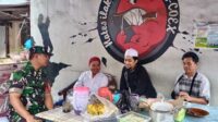 Babinsa Koramil 0833/04 Sukun silaturahmi pengasuh Pondok Pesantren Nurul Ulum. (ist) - Babinsa Koramil 0833/04 Sukun Silaturahmi Pengasuh Pondok Pesantren Nurul Ulum