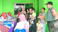 Babinsa Kotalama dampingi Posyandu Balita dan Lansia. (ist) - Babinsa Kotalama Dampingi Posyandu Balita dan Lansia