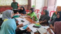 Babinsa Wonokoyo dampingi Musyawarah Kader Posyandu. (ist) - Babinsa Wonokoyo Dampingi Musyawarah Kader Posyandu
