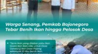 bantuan benih ikan pemkab sampai pelosok desa 11zon
