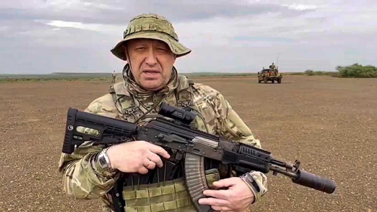 Bos Wagner Yevgeny Prigozhin. (ist) - Badan Penerbangan Rusia Klaim Bos Wargner Tewas Dalam Kecelakaan Pesawat Jatuh