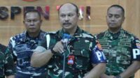 Danpuspom TNI Marsda Agung Handoko. (ist) - TNI Jamin Mayor Dedi Hasibuan yang Geruduk Polrestabes Medan Kena Disiplin Militer