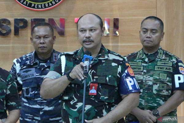 Danpuspom TNI Marsda Agung Handoko. (ist) - TNI Jamin Mayor Dedi Hasibuan yang Geruduk Polrestabes Medan Kena Disiplin Militer