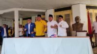 Deklarasi dukungan Prabowo Subianto sebagai capres Pemilu 2024. (ist) - PAN dan Golkar Resmi Usung Prabowo Jadi Capres 2024