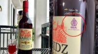 Wine yang mengklaim halal. (ist) - Begini Penjelasan MUI dan Kemenag Soal Wine Halal Nabidz