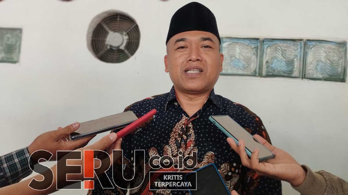 Halili, Ketua KPU Pamekasan. (Seru.co.id/udi) - KPU Pamekasan Loloskan Dua Mantan Narapidana Jadi Bacaleg