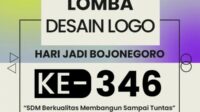 jelang hjb ke 346, pemkab bojonegoro gelar lomba desain logo bertema sdm berkualitas membangun sampai tuntas