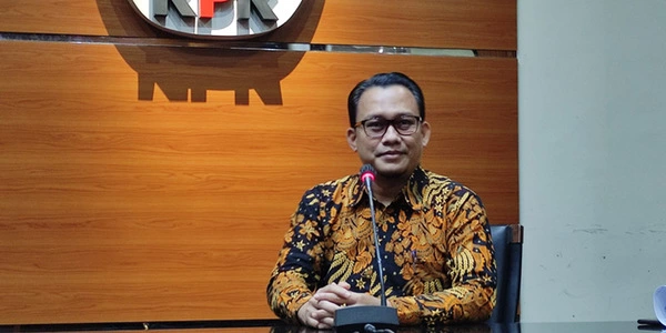 Kabag Pemberitaan KPK Ali Fikri. (ist) - KPK Ajukan Kasasi Vonis Bebas Hakim Agung Gazalba Saleh