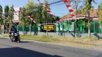 Kantor Dinsos Pamekasan. (Seru.co.id/udi) - Over Kuota, Kemensos Nonaktifkan PBIN Ribuan Warga Pamekasan