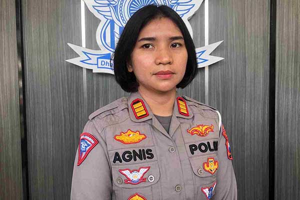 Kasat Lantas Polres Malang, AKP Agnis Juwita. (wul) - Satlantas Polres Malang Tetapkan Supir Microbus Laka Tol Lawang-Singosari Sebagai Tersangka