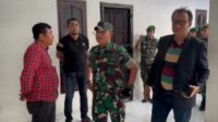 Kedatangan Mayor Dedi ke Polrestabes Medan. (ist) - Hasil Investigasi Mayor Dedi Hasibuan Geruduk Polrestabes Medan: Tidak Ada Unsur Pidana