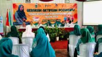 Kegiatan Gerakan Aktifkan Posyandu Kabupaten Malang Tahun 2023. (Seru.co.id/wul) - ‘Gerakan Aktifkan Posyandu’ untuk Kuatkan SDM Kesehatan Terdekat dengan Masyarakat