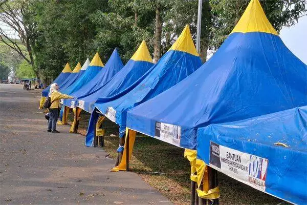 Kegiatan Jumat Curhat di Stadion Kanjuruhan. (Ist) - Jelang Relokasi, Polres Malang Siap Bantu Para Penyewa Ruko Stadion Kanjuruhan