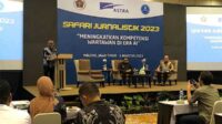 Kegiatan Safari Jurnalistik 2023 yang digelar PWI Pusat bersama Astra. (wul) - PWI Tingkatkan Kompetensi Wartawan di Era AI dalam Safari Jurnalistik 2023