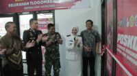 kegiatan peresmian posko kampung tangguh bebas narkoba 11zon