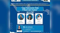 Kemenkominfo ajak 'Jaga Kebocoran Data Pribadi dari Hacker' di Lapangan Betiting Gresik. (ist) - Kemenkominfo Ajak Jaga Kebocoran Data Pribadi dari Hacker di Lapangan Betiting Gresik